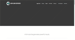 Desktop Screenshot of newlunaventures.com